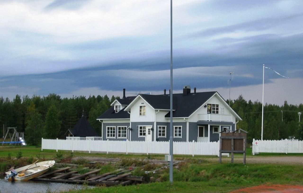 Виллы Miekojärvi Resort Пелло-11