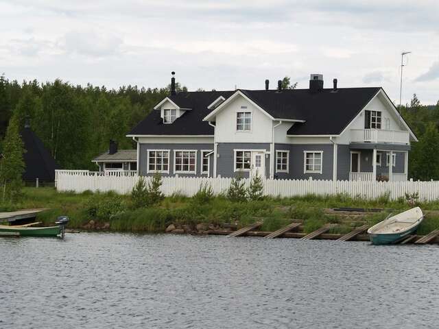 Виллы Miekojärvi Resort Пелло-3