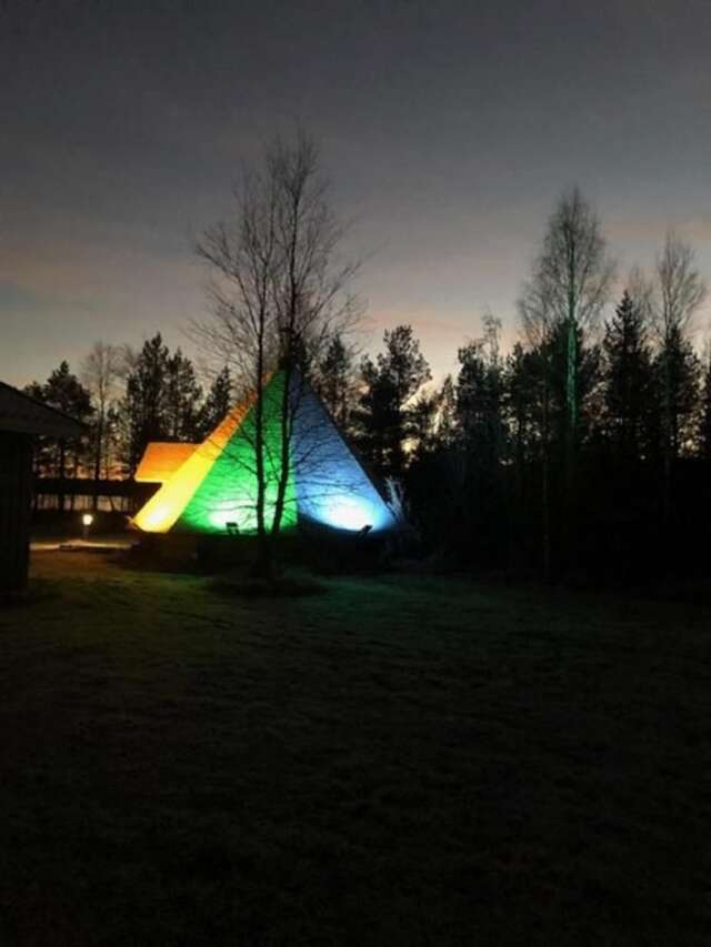 Виллы Miekojärvi Resort Пелло-117