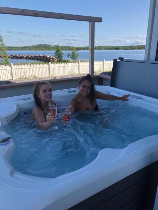 Виллы Miekojärvi Resort Пелло-130