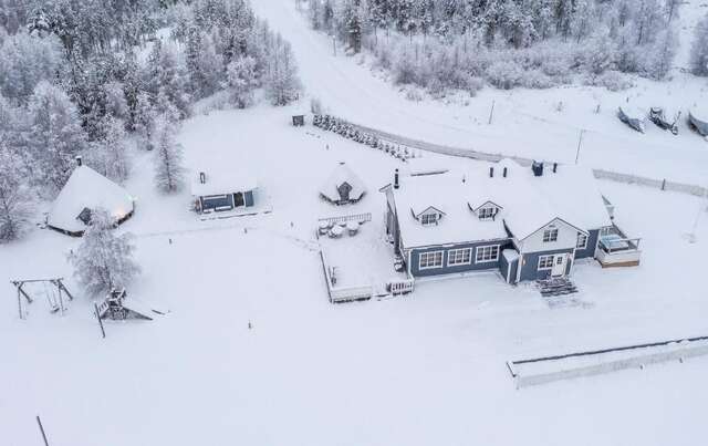 Виллы Miekojärvi Resort Пелло-133