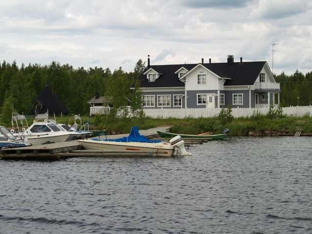 Виллы Miekojärvi Resort Пелло-91